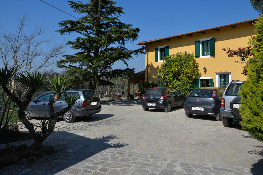 Veduta Entrata - Agriturismo Campo Fiorito - Via Dei Rocchi 190, 51015 - Monsummano Terme (PT) - Toscana - Italia